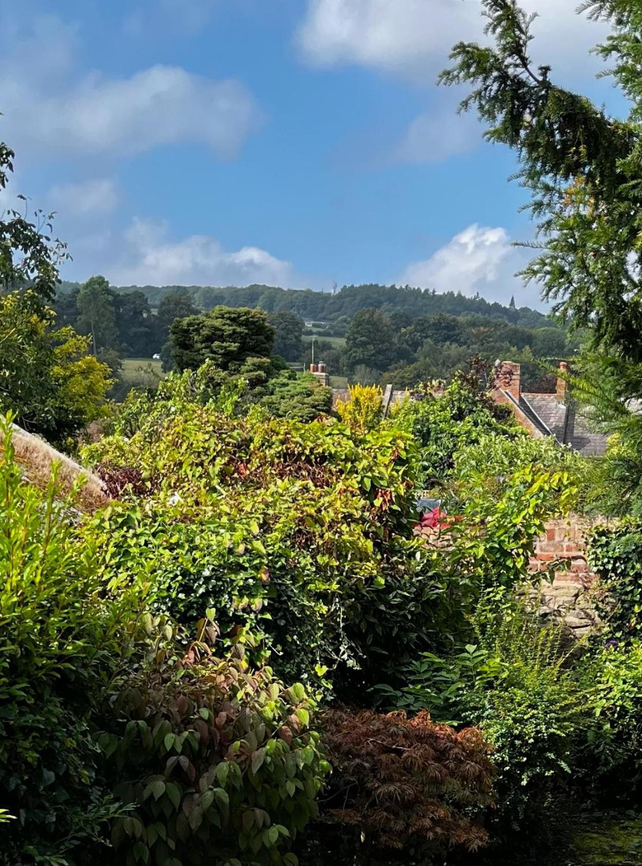 Bell Cottage By Ludlow Castle With Onsite Parking Exterior photo