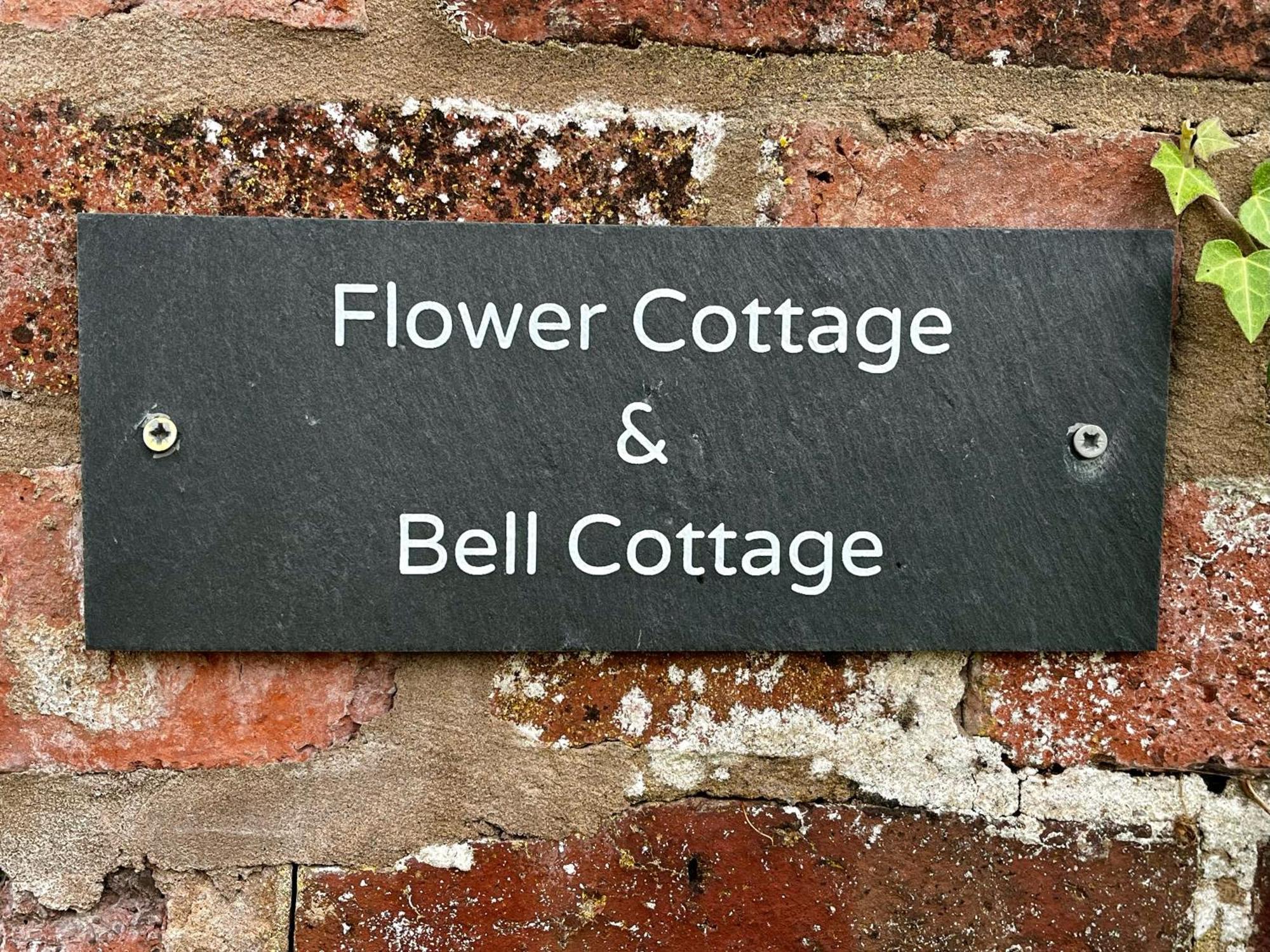 Bell Cottage By Ludlow Castle With Onsite Parking Exterior photo
